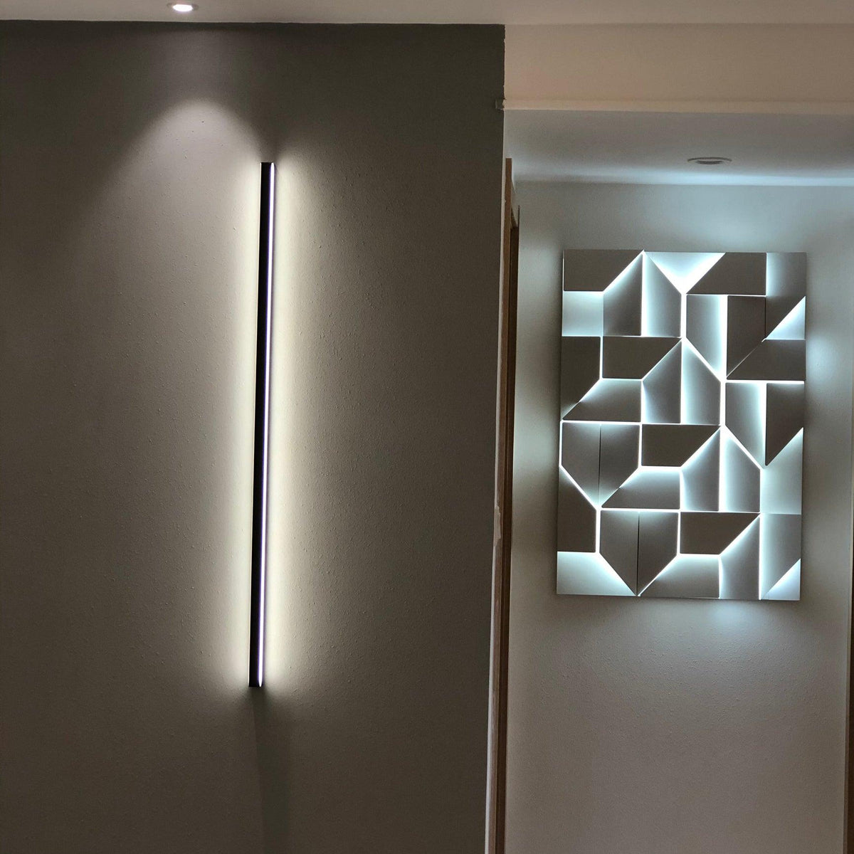 Grand Wall Sconce-Lighting > Wall Lights-casanuva-casanuva
