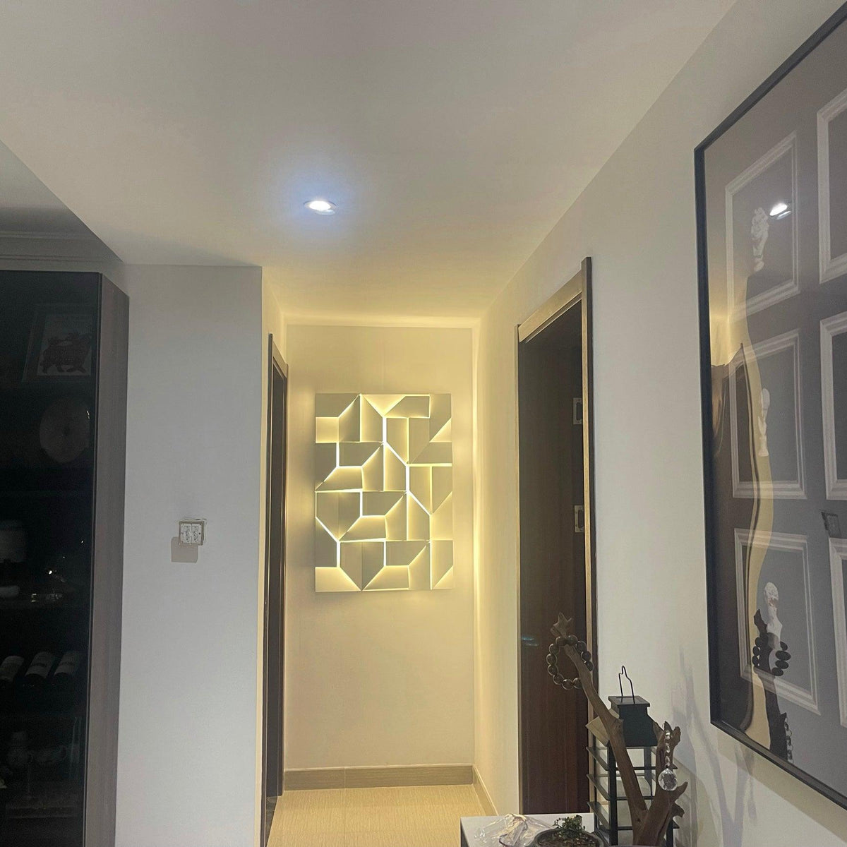 Grand Wall Sconce-Lighting > Wall Lights-casanuva-casanuva