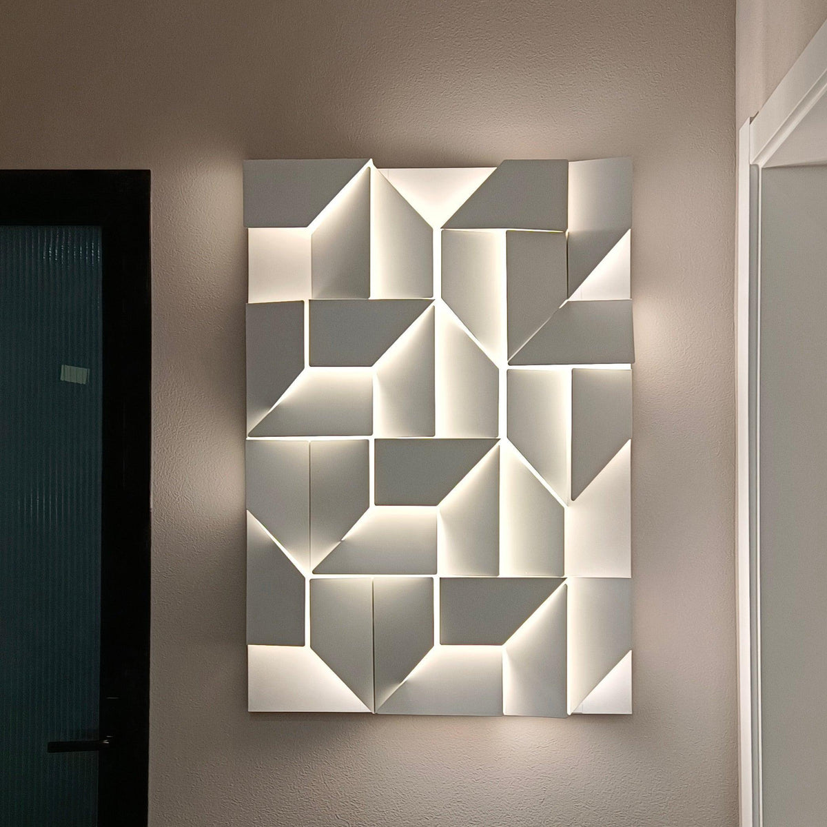 Grand Wall Sconce-Lighting > Wall Lights-casanuva-casanuva
