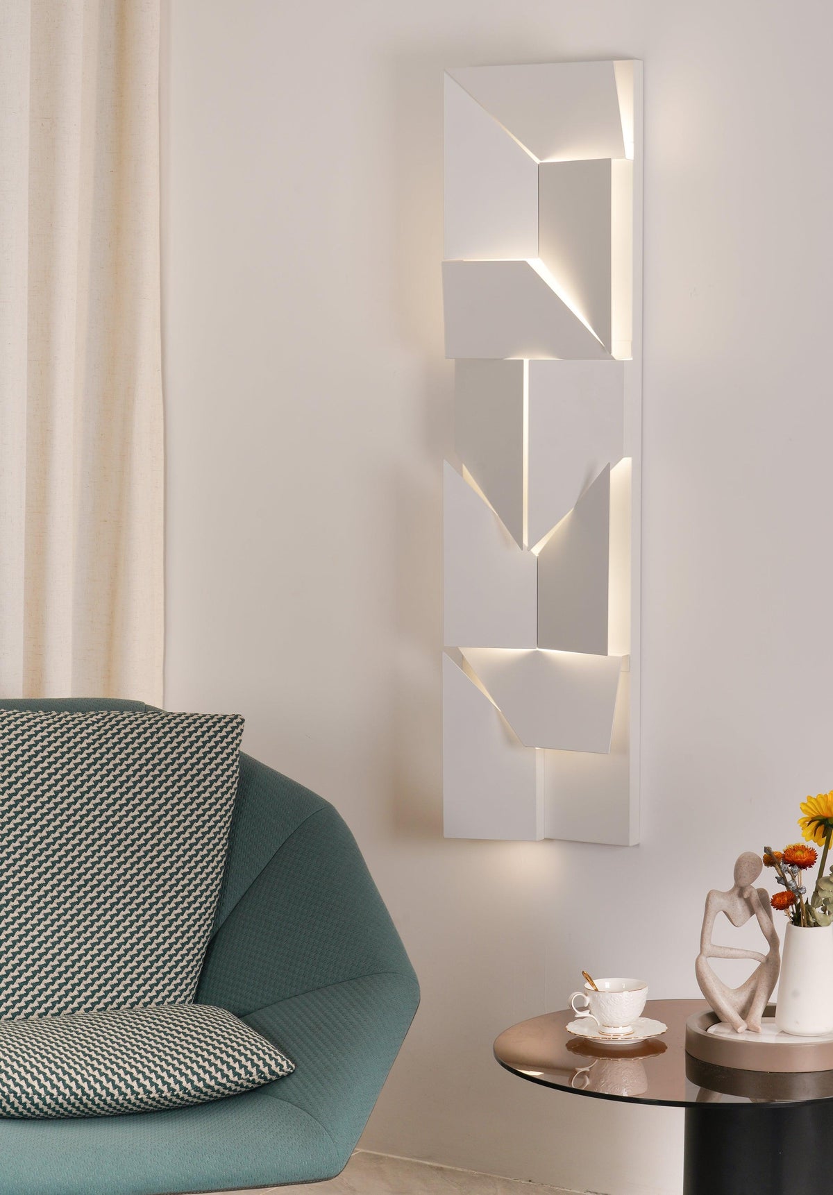 Grand Wall Sconce-Lighting > Wall Lights-casanuva-casanuva