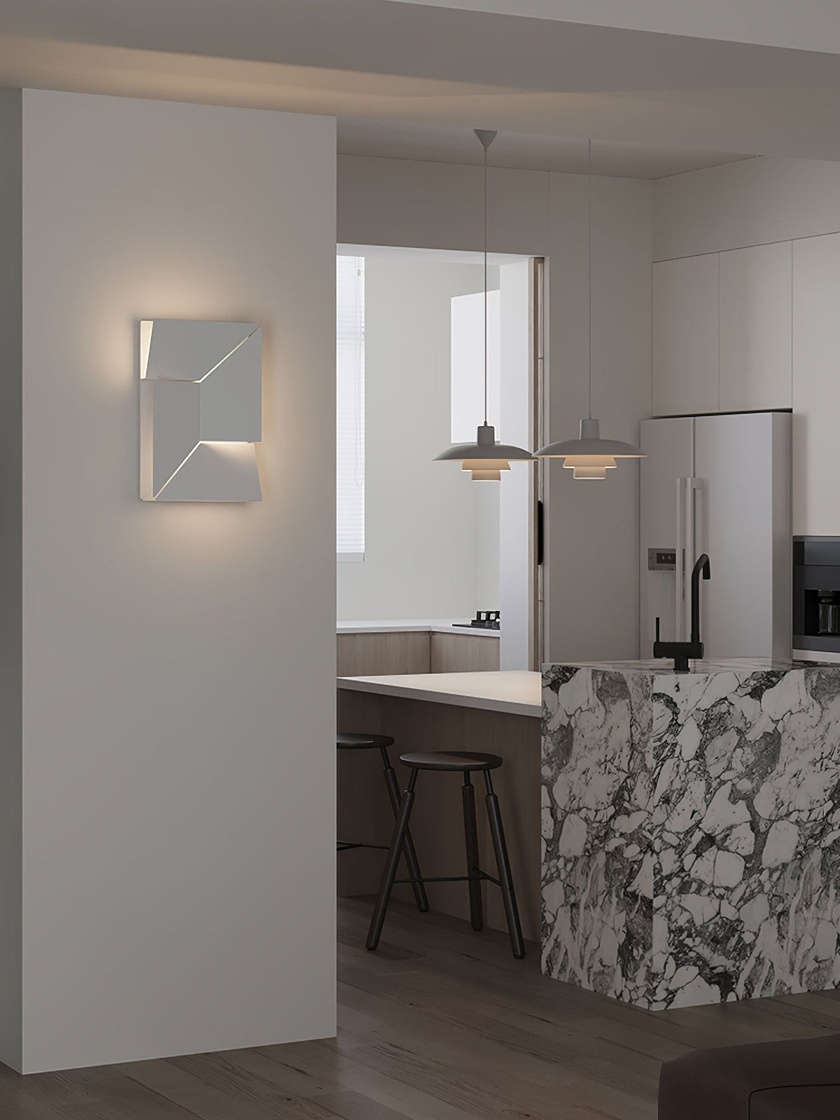 Grand Wall Sconce-Lighting > Wall Lights-casanuva-casanuva