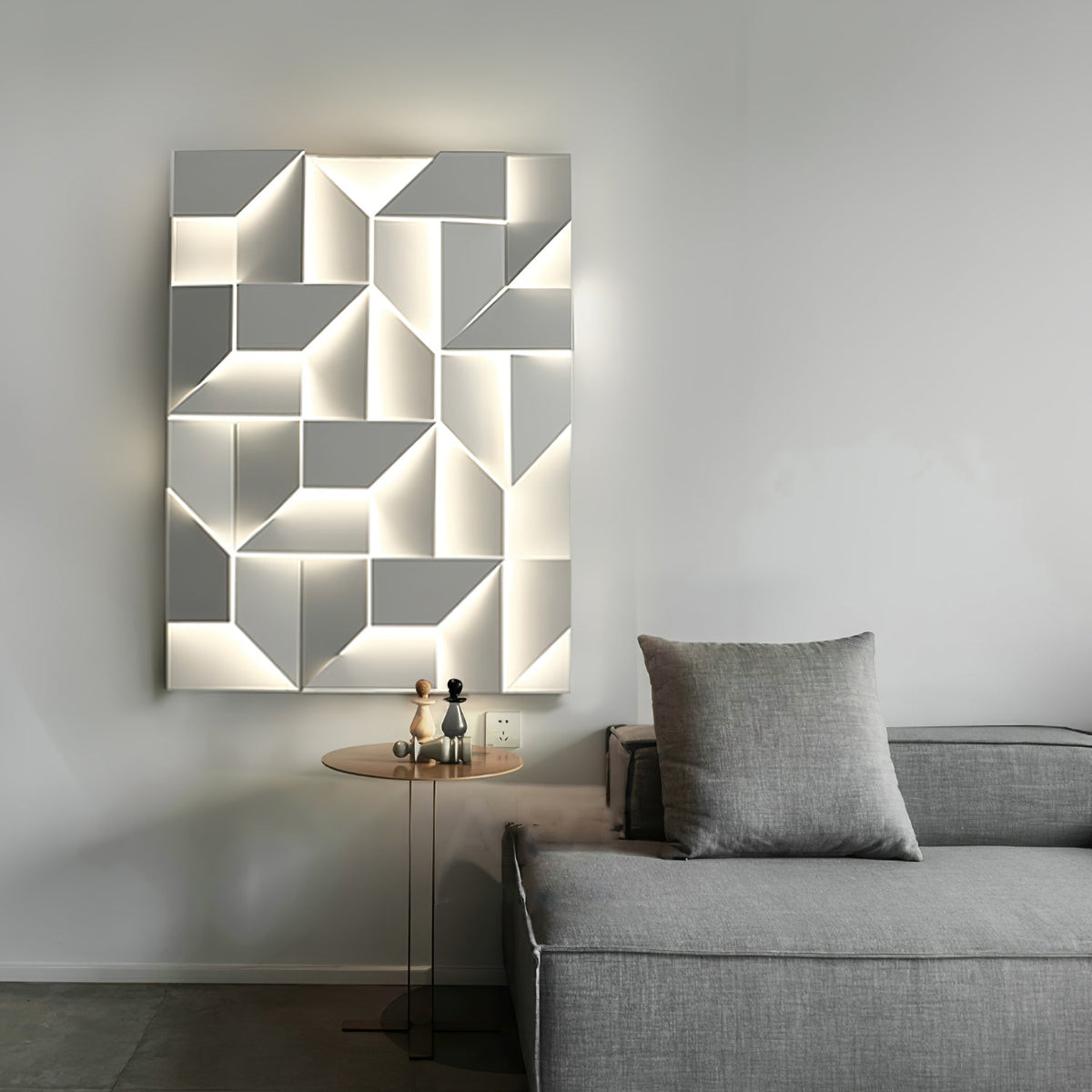 Grand Wall Sconce-Lighting > Wall Lights-casanuva-casanuva