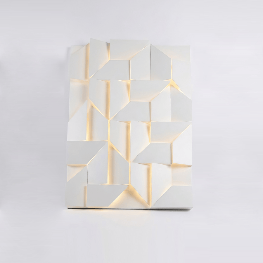 Grand Wall Sconce-Lighting > Wall Lights-casanuva-90cmx120cm-White & Wired version-Warm Light-casanuva