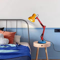 Half Circle Iron Table Lamp 1-Light for Study-Lighting > Table Lamps-casanuva-casanuva