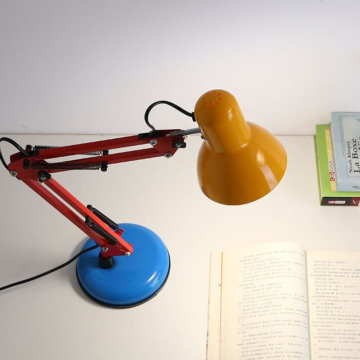 Half Circle Iron Table Lamp 1-Light for Study-Lighting > Table Lamps-casanuva-220V-240V-casanuva