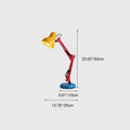 Half Circle Iron Table Lamp 1-Light for Study-Lighting > Table Lamps-casanuva-casanuva
