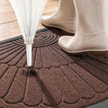 Half-Circle Welcome Mat-Rugs & Mats > Door Mats-casanuva-casanuva