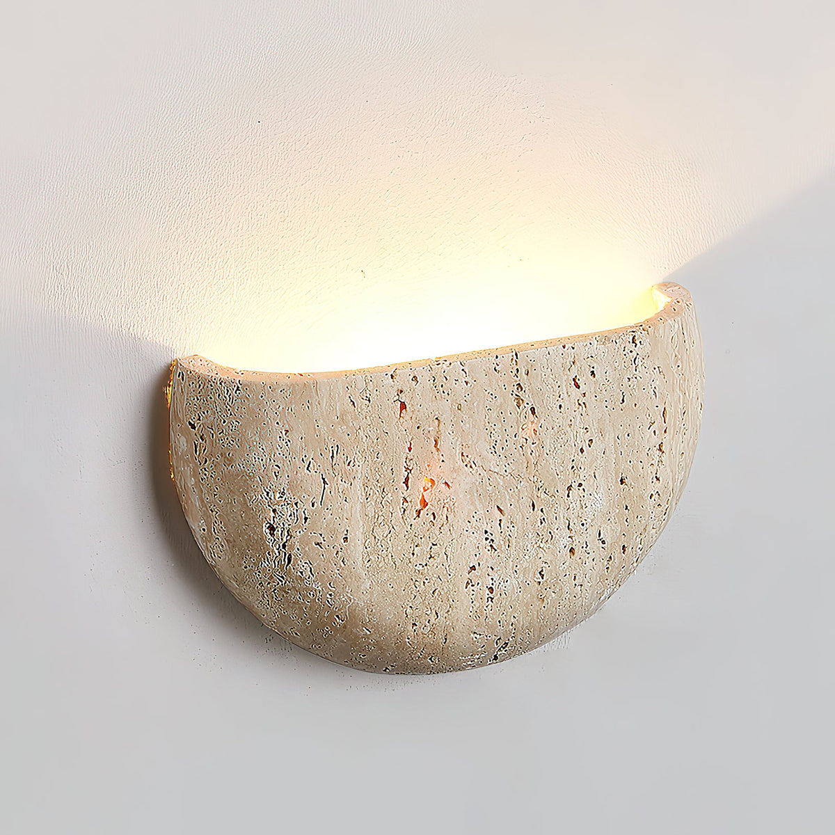Half Moon LED Wall Lamp-Lighting > Wall Lights-casanuva-casanuva