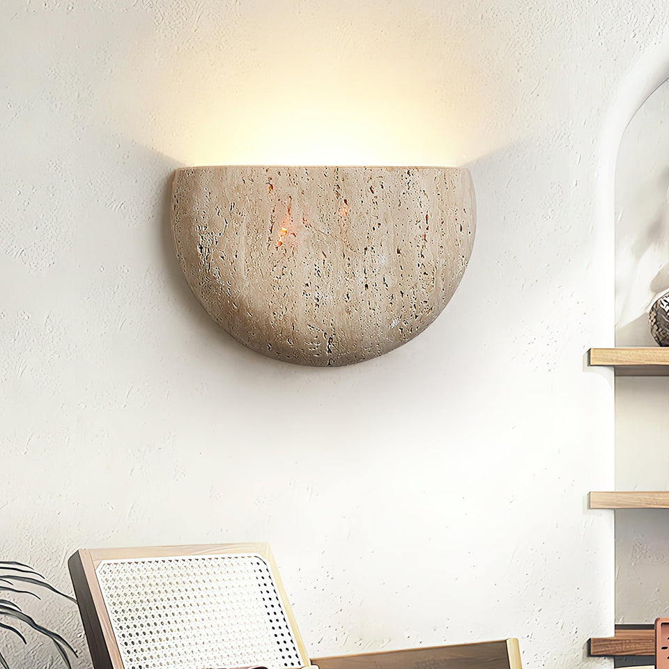 Half Moon LED Wall Lamp-Lighting > Wall Lights-casanuva-casanuva