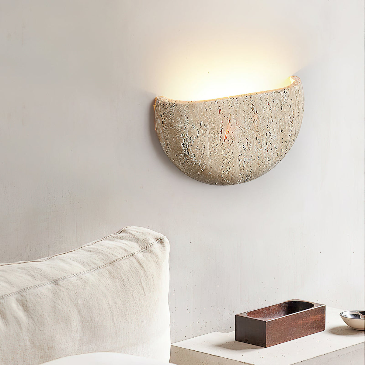 Half Moon LED Wall Lamp-Lighting > Wall Lights-casanuva-casanuva
