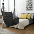 Hammock Comfortable Durable Polyester Cotton Supports Up to 150 kg-Home Decor > Decorative Accessories-casanuva-casanuva