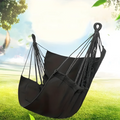 Hammock Comfortable Durable Polyester Cotton Supports Up to 150 kg-Home Decor > Decorative Accessories-casanuva-casanuva