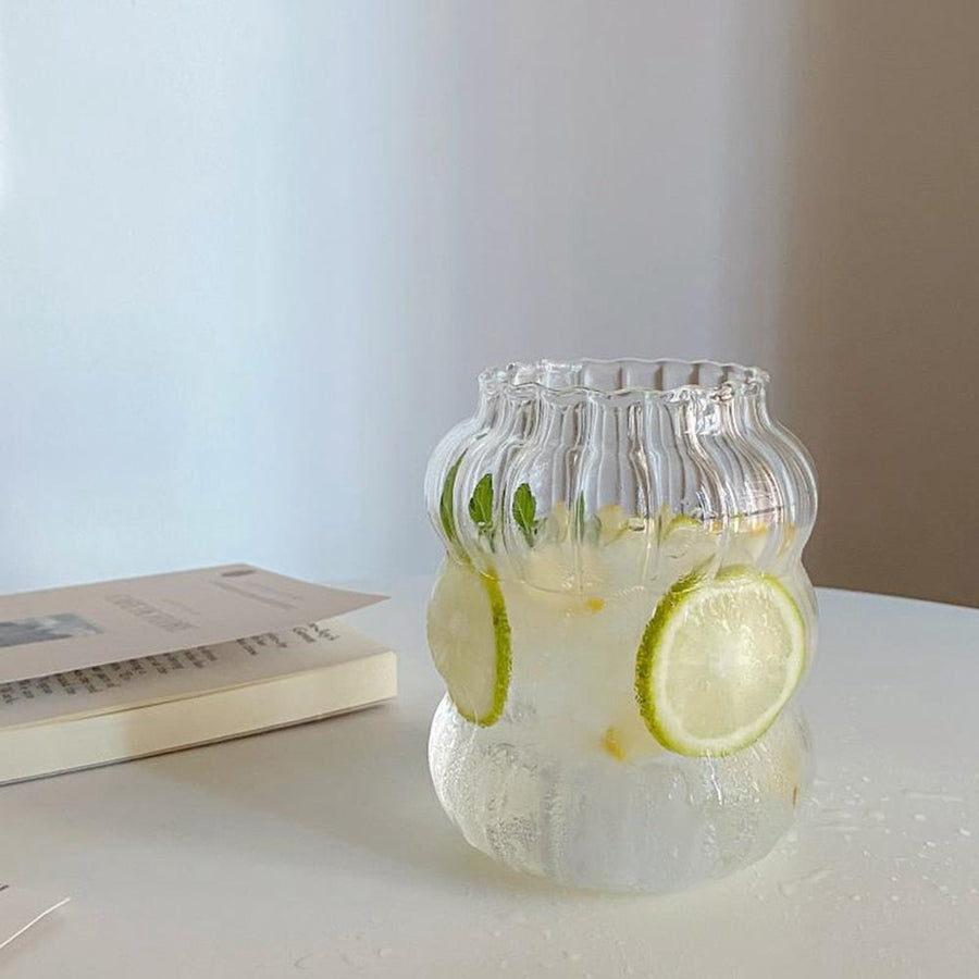 Hand-Blown Glasses Set for Stylish Table Setting-Kitchen & Dining > Tableware-casanuva-casanuva