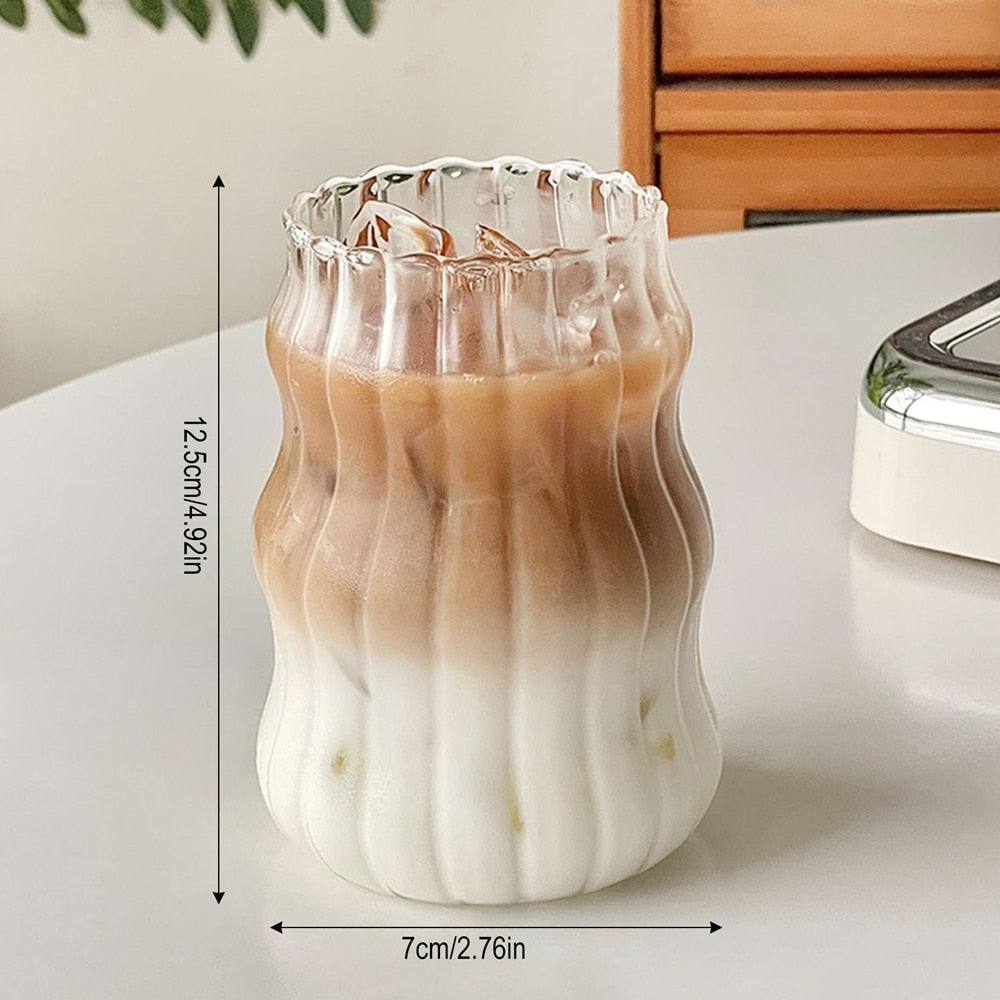 Hand-Blown Glasses Set for Stylish Table Setting-Kitchen & Dining > Tableware-casanuva-Medium Glass-casanuva