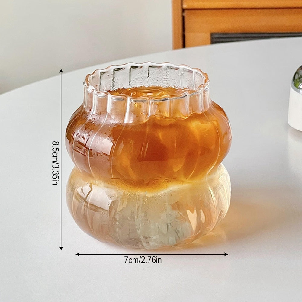 Hand-Blown Glasses Set for Stylish Table Setting-Kitchen & Dining > Tableware-casanuva-Small Glass-casanuva