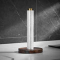 Handcrafted Wooden Paper Towel Holder-Bedding & Bath > Bathroom Accessories-casanuva-casanuva