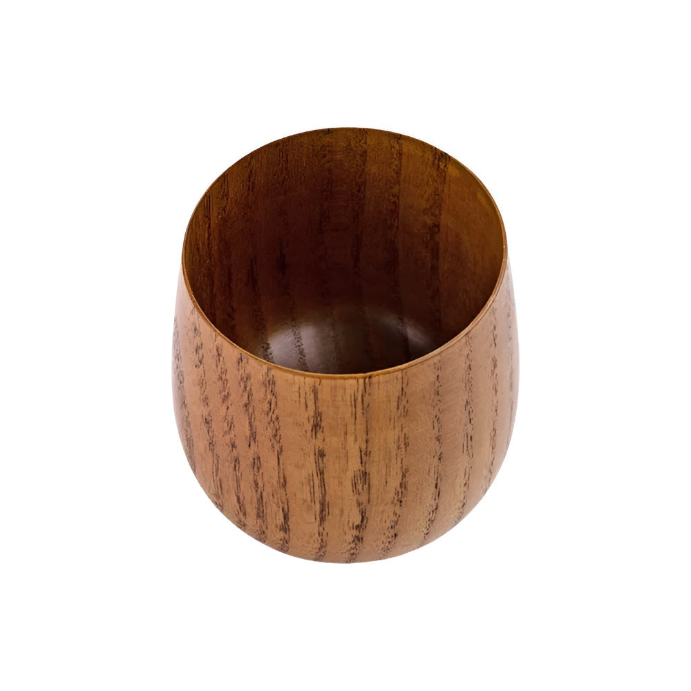 Handcrafted Wooden Tea Cup-Kitchen & Dining > Tableware-casanuva-casanuva