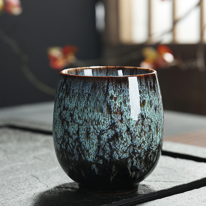 Handmade Ceramic Teacup for Tranquil Tea Moments-Kitchen & Dining > Tableware-casanuva-casanuva