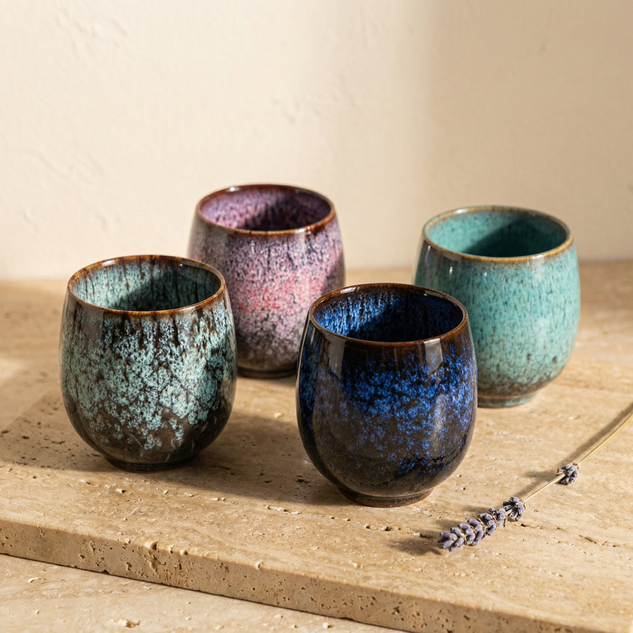 Handmade Ceramic Teacup for Tranquil Tea Moments-Kitchen & Dining > Tableware-casanuva-casanuva