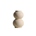Handmade Ceramic Vase and Candle Holders Set-Home Decor > Candle Holders-casanuva-Double Vase-casanuva