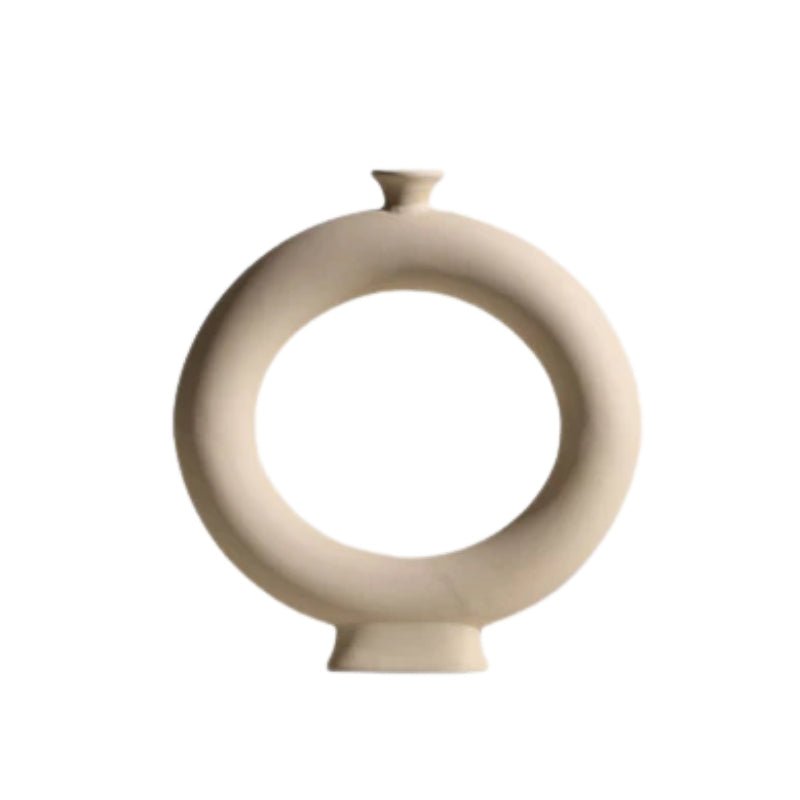 Handmade Ceramic Vase and Candle Holders Set-Home Decor > Candle Holders-casanuva-The Centrepiece-casanuva