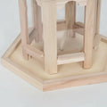 Handmade Wooden Birdhouse with Integrated Water System-Home Decor > Decorative Accessories-casanuva-casanuva