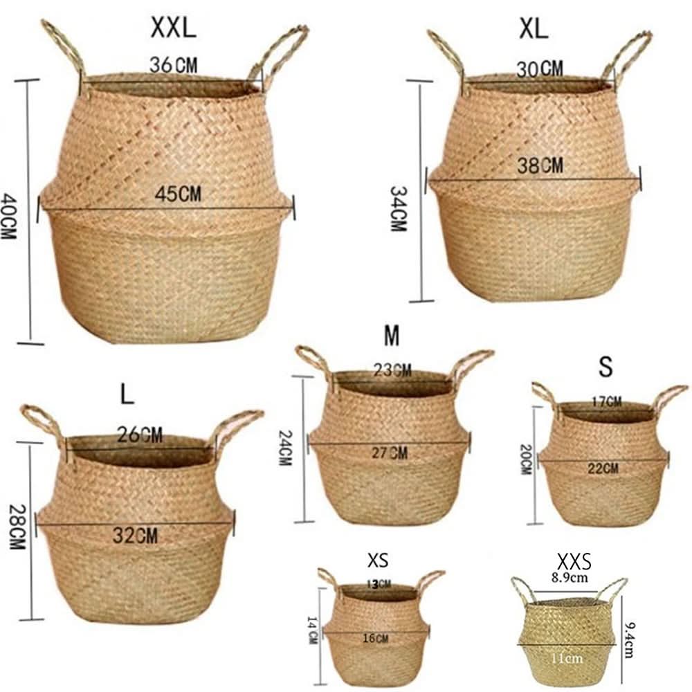 Handwoven Storage Basket for Stylish Organization-Home Decor > Decorative Accessories-casanuva-casanuva