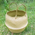 Handwoven Storage Basket for Stylish Organization-Home Decor > Decorative Accessories-casanuva-casanuva