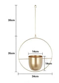 Hanging Planters Modern Luxury Pots-Home Decor > Decorative Accessories-casanuva-casanuva
