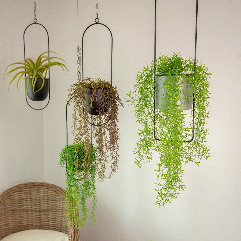 Hanging Planters Modern Luxury Pots-Home Decor > Decorative Accessories-casanuva-casanuva