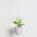 Hanging Planters Modern Luxury Pots-Home Decor > Decorative Accessories-casanuva-Light Gray-Circle-casanuva
