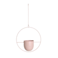 Hanging Planters Modern Luxury Pots-Home Decor > Decorative Accessories-casanuva-Pink-Circle-casanuva
