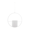 Hanging Planters Modern Luxury Pots-Home Decor > Decorative Accessories-casanuva-White-Circle-casanuva