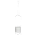 Hanging Planters Modern Luxury Pots-Home Decor > Decorative Accessories-casanuva-White-Oval-casanuva