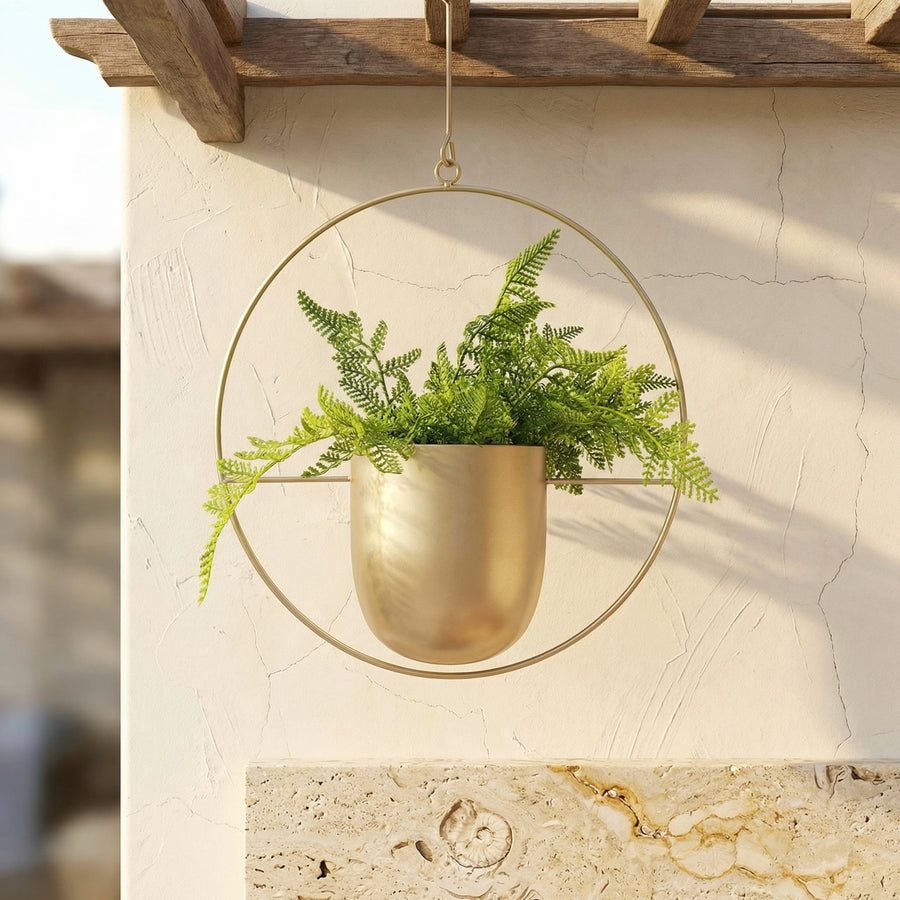 Hanging Planters Modern Luxury Pots-Home Decor > Decorative Accessories-casanuva-casanuva