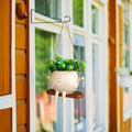 Hanging Resin Smiley Flower Pot for Balcony and Garden-Home Decor > Decorative Accessories-casanuva-casanuva