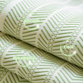 Herringbone Scallop Edge Sofa Cover-Covers & Textiles > Sofa Covers-casanuva-casanuva