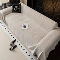 Herringbone Sofa Cover Washable Stretch Fabric-Covers & Textiles > Sofa Covers-casanuva-casanuva