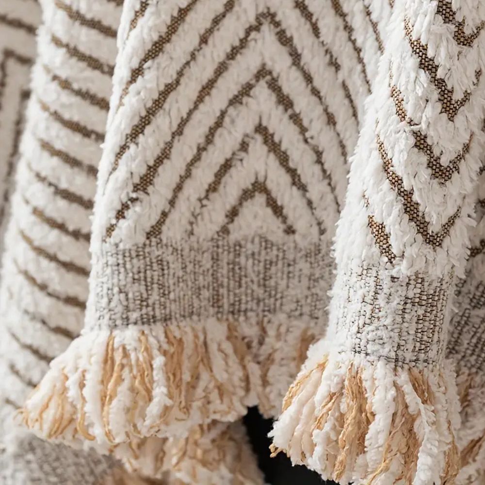 Herringbone Sofa Cover Washable Stretch Fabric-Covers & Textiles > Sofa Covers-casanuva-casanuva