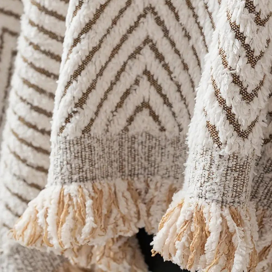 Herringbone Sofa Cover Washable Stretch Fabric-Covers & Textiles > Sofa Covers-casanuva-casanuva