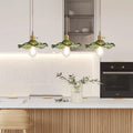 Hibiscus Flower Glass Pendant Light-Lighting > Pendant Lights-casanuva-casanuva