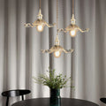 Hibiscus Flower Glass Pendant Light-Lighting > Pendant Lights-casanuva-casanuva
