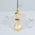 Hibiscus Flower Glass Pendant Light-Lighting > Pendant Lights-casanuva-casanuva