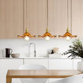 Hibiscus Flower Glass Pendant Light-Lighting > Pendant Lights-casanuva-casanuva