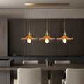 Hibiscus Flower Glass Pendant Light-Lighting > Pendant Lights-casanuva-casanuva