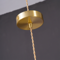 Hibiscus Flower Glass Pendant Light-Lighting > Pendant Lights-casanuva-casanuva