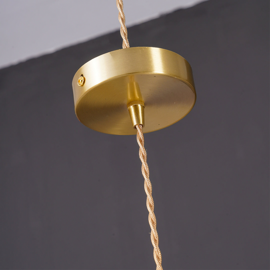 Hibiscus Flower Glass Pendant Light-Lighting > Pendant Lights-casanuva-casanuva
