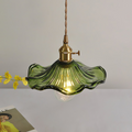Hibiscus Flower Glass Pendant Light-Lighting > Pendant Lights-casanuva-casanuva