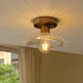 Hibiscus Pendant Light with Floral Design-Lighting > Pendant Lights-casanuva-casanuva