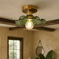 Hibiscus Pendant Light with Floral Design-Lighting > Pendant Lights-casanuva-casanuva